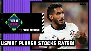 USMNT stocks rated! Who’s standing went up or down in June fixtures? | Futbol Americas | ESPN FC