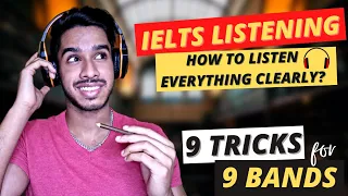 Best IELTS Listening Tips and Tricks | How I got BAND 9 | No Coaching Needed | Canada