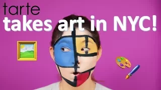 NYC gallery tour with @ArtMuseNY! | tarte talk