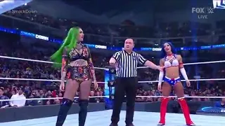 Sasha Banks Vs Shotzi, WWE SmackDown, February 25 2022