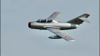 Mikoyan Gurevich Mig-15UTI - Duxford Air Festival 2017