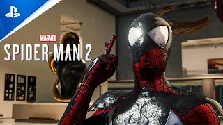 Marvel's Spider-Man 2 Amazing Spider-Man 2 Symbiote Transformation in Spider-Man PC using Mods