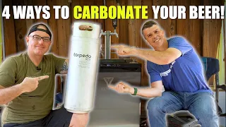 Everything YOU NEED TO KNOW About Carbonating Your Beer | 4 Ways to Carbonate Beer | MoreBeer!