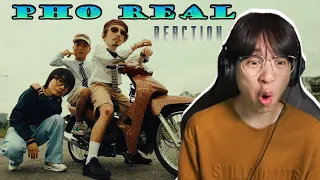 bbno$, Low G & Anh Phan - pho real | ViruSs Reaction !