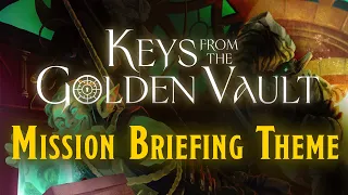 Fantasy Heist Mission Briefing | Keys from the Golden Vault | Carillon | TTRPG DnD Music