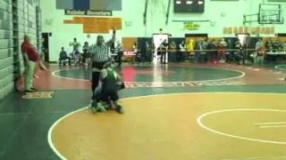 Zach Wardle Wrestling Rainer tournament quarterfinals