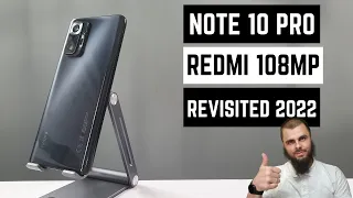 Redmi Note 10 Pro Review after 1 year? Still Worth buying!? BEST BUY OF 2022?