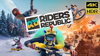 Riders Republic • 4K HDR 60FPS Beta Starting Block Gameplay • PS5