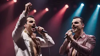 Kiss From A Rose - Freddie Mercury ft. Marc Martel (Freddie AI Cover)