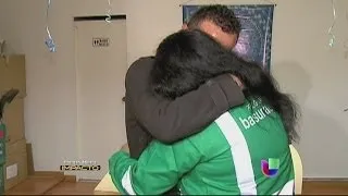 A 23 años de su adopción un joven encontró a su madre biológica