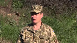 Речник АТО Леонід Матюхін Дайджест подій 17 05 2015 ранок