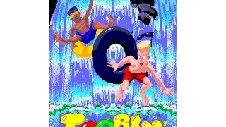 [60FPS] Toobin' [Arcade] - ALL Clear - 1CC - 10,756,727 points - MARP: jerky