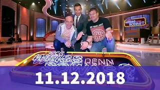 Wer weiß denn sowas? vom 11.12.2018 | Dieter Thoma & Jens Weißflog