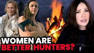 FEMINIST "Science" Says Women BETTER HUNTERS Than Men?