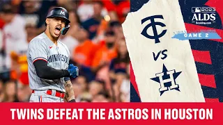 Twins vs. Astros Game Highlights (10/8/23) | MLB Highlights