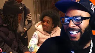 ClarenceNyc Reacts To Kai Cenat Hanging Out With Lil Uzi Vert..