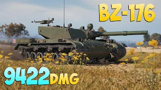 BZ-176 - 7 Frags 9.4K Damage - Balanced! - World Of Tanks