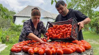 ANOTHER PEACEFUL DAY IN RELAXING VILLAGE | GRANDMA NAILA COOKING THE BEST RECIPE