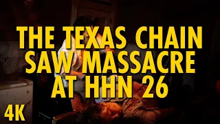 Texas Chain Saw Massacre Highlights | Halloween Horror Nights 26