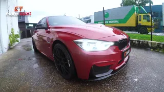 BMW F30 convert to M3 Bodykit