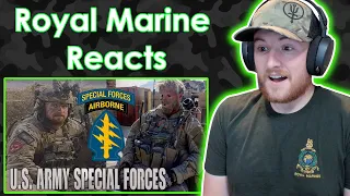 Royal Marine Reacts To US Army Special Forces | Green Berets | "De Oppresso Liber"
