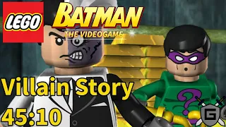 [FWR] Villain Story Speedrun in 45:10 - LEGO Batman: The Videogame