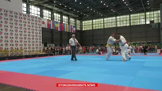 35th IKO EC, 1/4 -80kg, Aleksandar Komarovski (Bulgaria) - Nolan Blatry (France, aka)