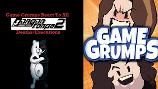 Game Grumps react to ALL Danganronpa v2 Deaths/Executions (Goodbye Despair Spoilers)