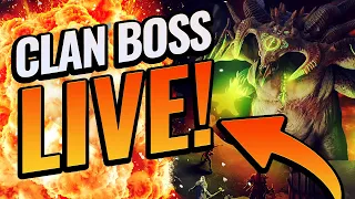 🔴 LIVE!! Watch Me Build a Clan Boss Team Voted by the Community!! Come Chat and Chill!