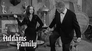 Morticia Teaches Lurch The Twist | The Addams Family