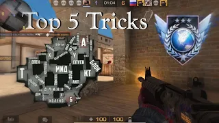 Top 5 Tricks How To Play Better ✨😱💫 | Standoff 2