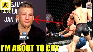 MMA Community Reacts to 5th Fastest KO in a title fight in UFC History Henry Cejudo vs TJ Dillashaw