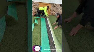 Artificial turf installation: Quick and Easy!