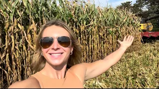 The Wettest Corn Our Combine Has Ever Seen | Harvest '23