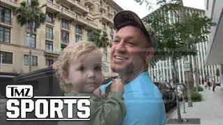 Conor McGregor Celebrates Son's Birthday In L.A., Shaves Off Signature Beard  | TMZ SPORTS