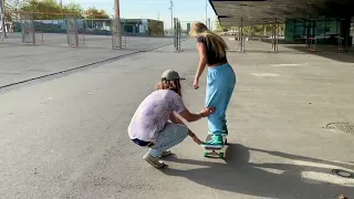 Surf Skate TIP 🏄‍♂️🛹 Postura correcta del pie trasero al ir agachados en la tabla