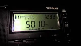 AIR Thiruvananthapuram_5010KHz with Tecsun PL-660