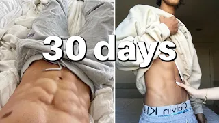 How to get abs in 30 days
