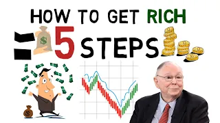 Charlie Munger: How To Get Rich In 5 Simple Steps (Make Money Investing)