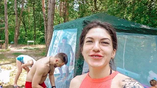 VLOG: ОТДЫХАЕМ! В ПАЛАТКАХ И С ДЕТЬМИ! 18-21.06.20