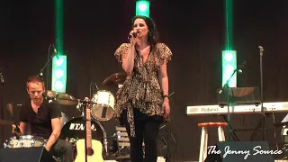 Jenny Berggren from Ace of Base "Lucky Love" live in Götene, Sweden