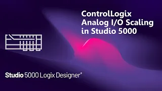 ControlLogix Analog Input Scaling with Studio 5000