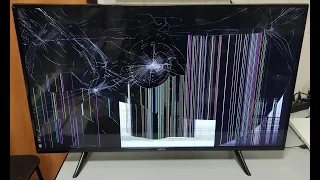 Полная разборка телевизора Samsung UE43J5272AU Complete disassembly of Samsung UE43J5272AU TV