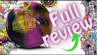 900 Global Sublime Bowling Ball | BowlerX Full Review with JR Raymond