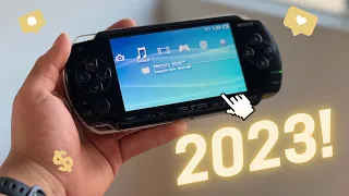 Compré una PSP en 2024 ¿Qué es capaz de hacer?