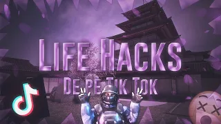 Recreez cele mai folositoare Life Hack-uri de pe TikTok în Standoff 2 ! 😱 - Standoff 2 România