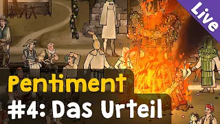 #4: Das Urteil ✦ Let's Play Pentiment (Blind / Livestream-Aufzeichnung)