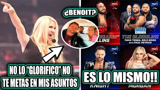 DECEPCIONANTE WWE DRAFT 2024 | Chris Benoit hace ARDER INSTAGRAM | WWE