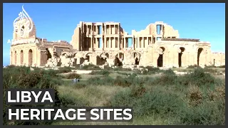 Libya's UNESCO sites endangered amid war