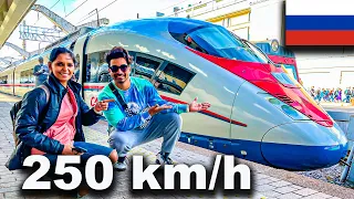 SABSE FAST BULLET TRAIN RUSSIA KA 👉🏽 SAPSAN